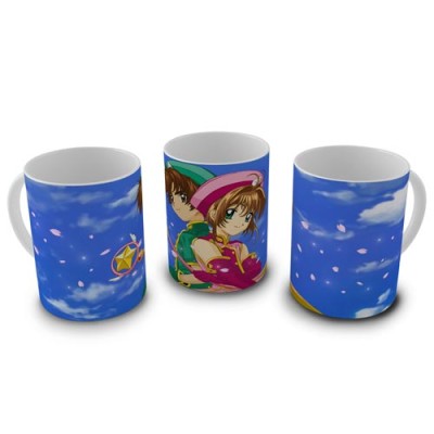 Caneca Sakura Card Captors - Mod.07